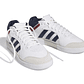 Zapatillas Adidas Tyshawn Hombre Blanco - Miniatura 4