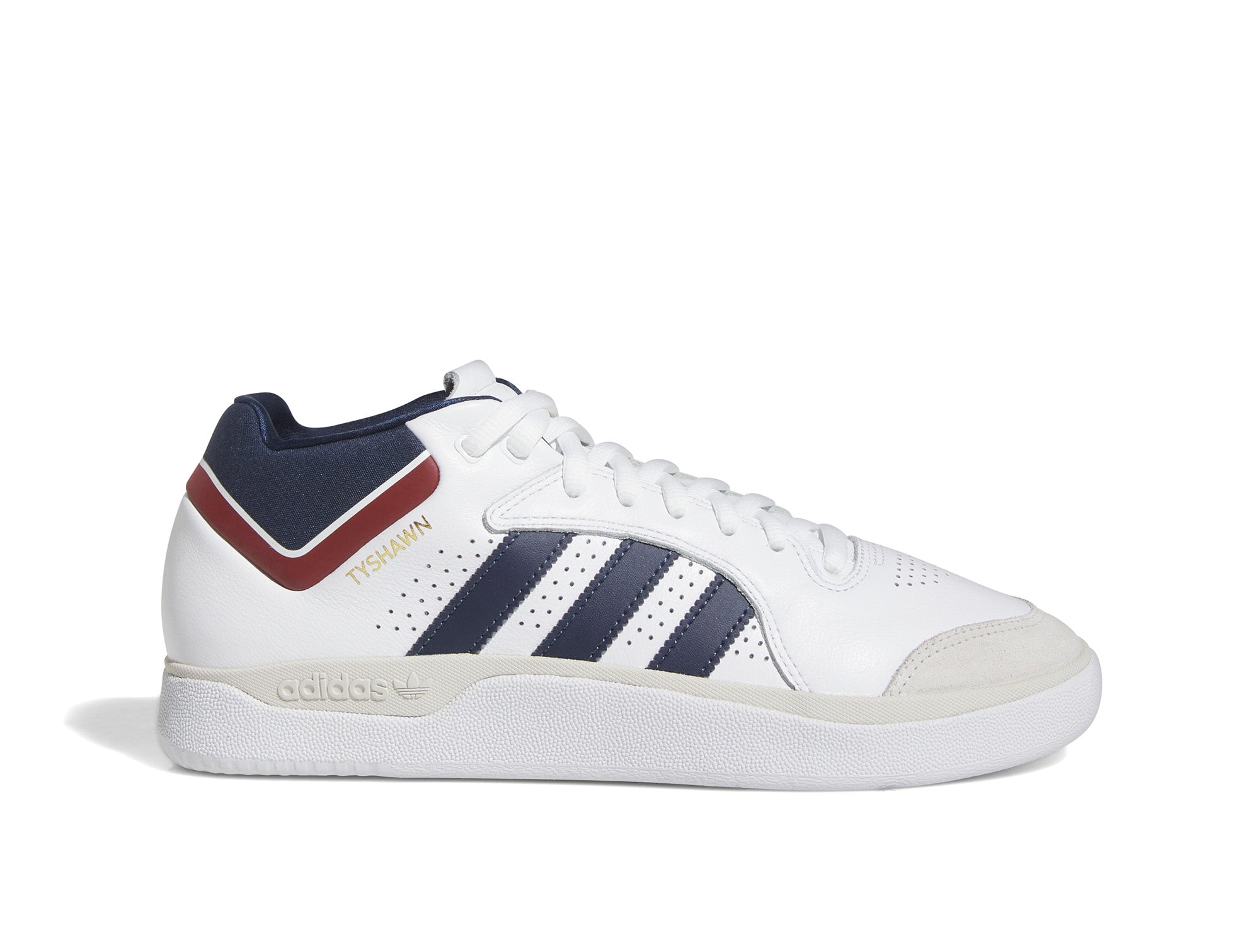 Zapatillas Adidas Tyshawn Hombre Blanco 5
