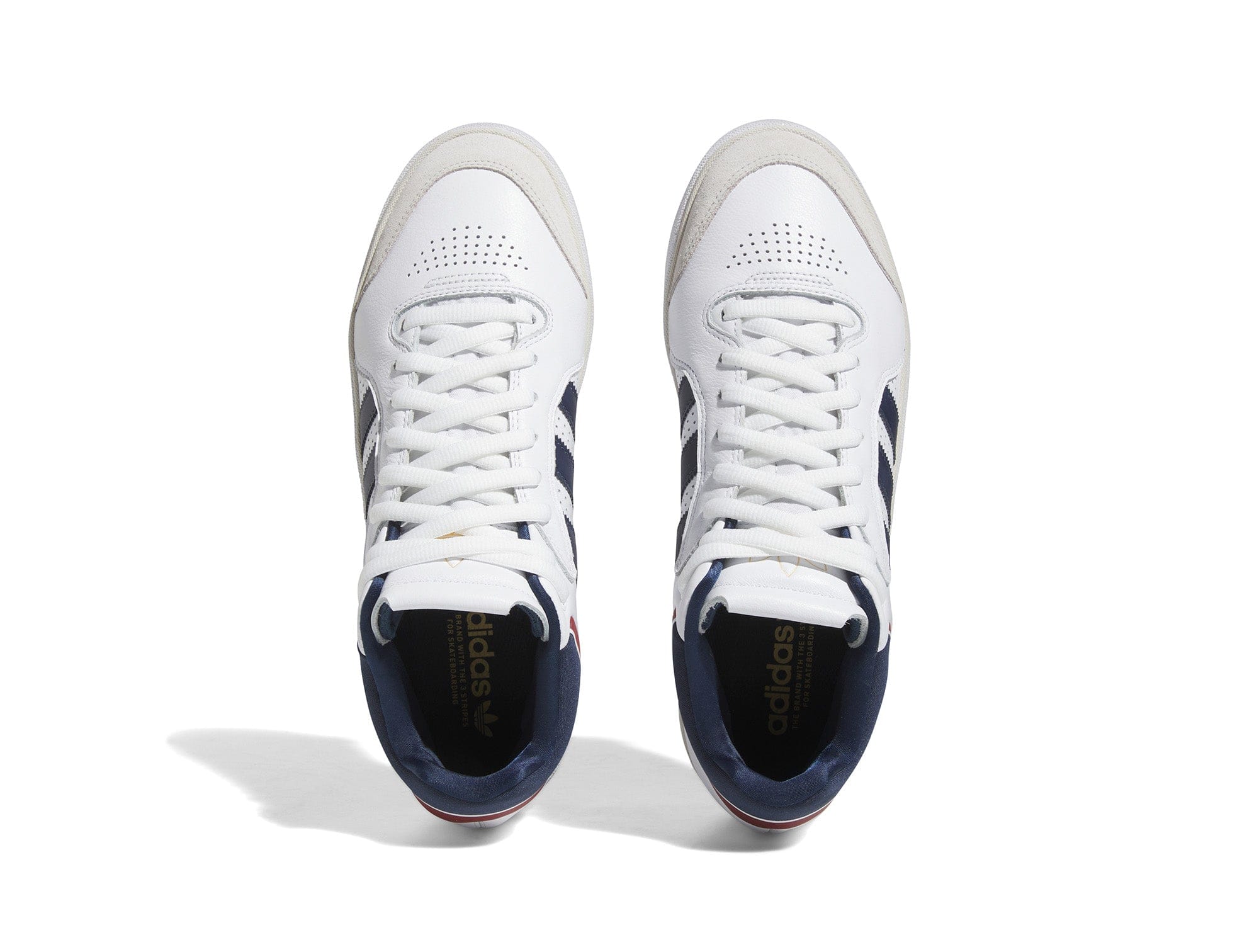 Zapatillas Adidas Tyshawn Hombre Blanco 6