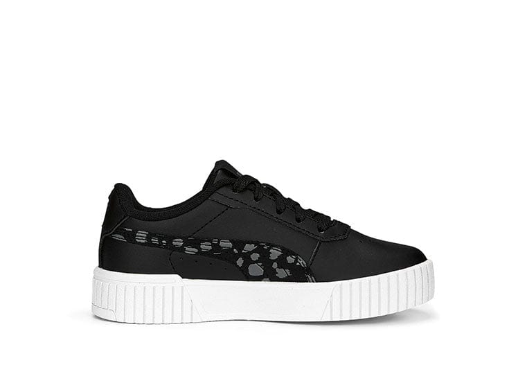 Zapatillas Carina 2.0 Cuero Junior Negro 1