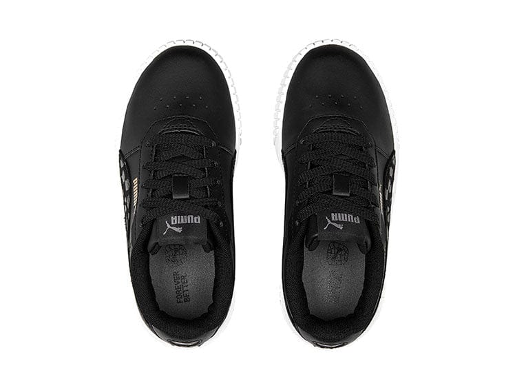 Zapatillas Carina 2.0 Cuero Junior Negro 3