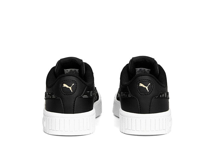 Zapatillas Carina 2.0 Cuero Junior Negro 4