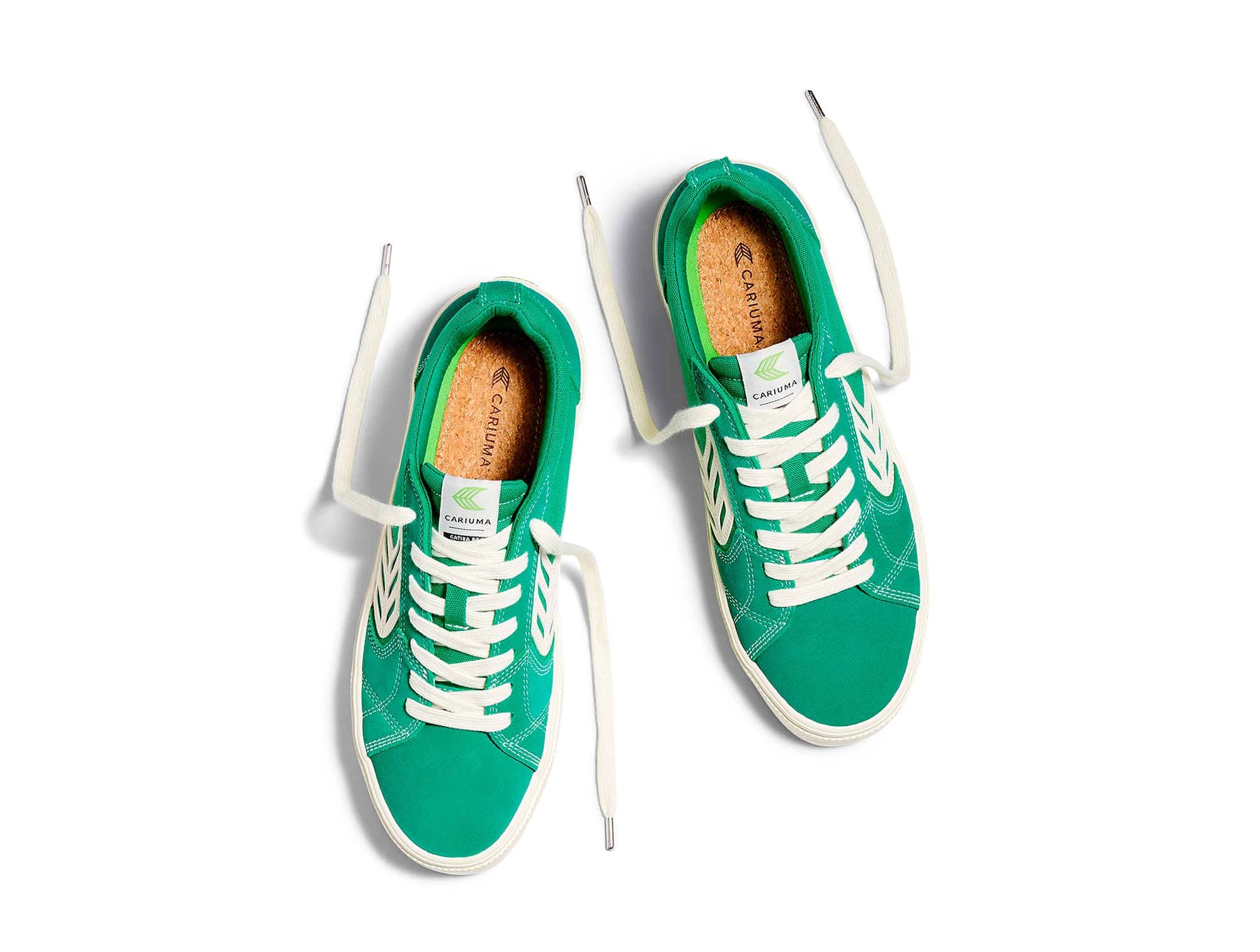 Zapatillas Cariuma Catiba Pro Hombre Verde 3