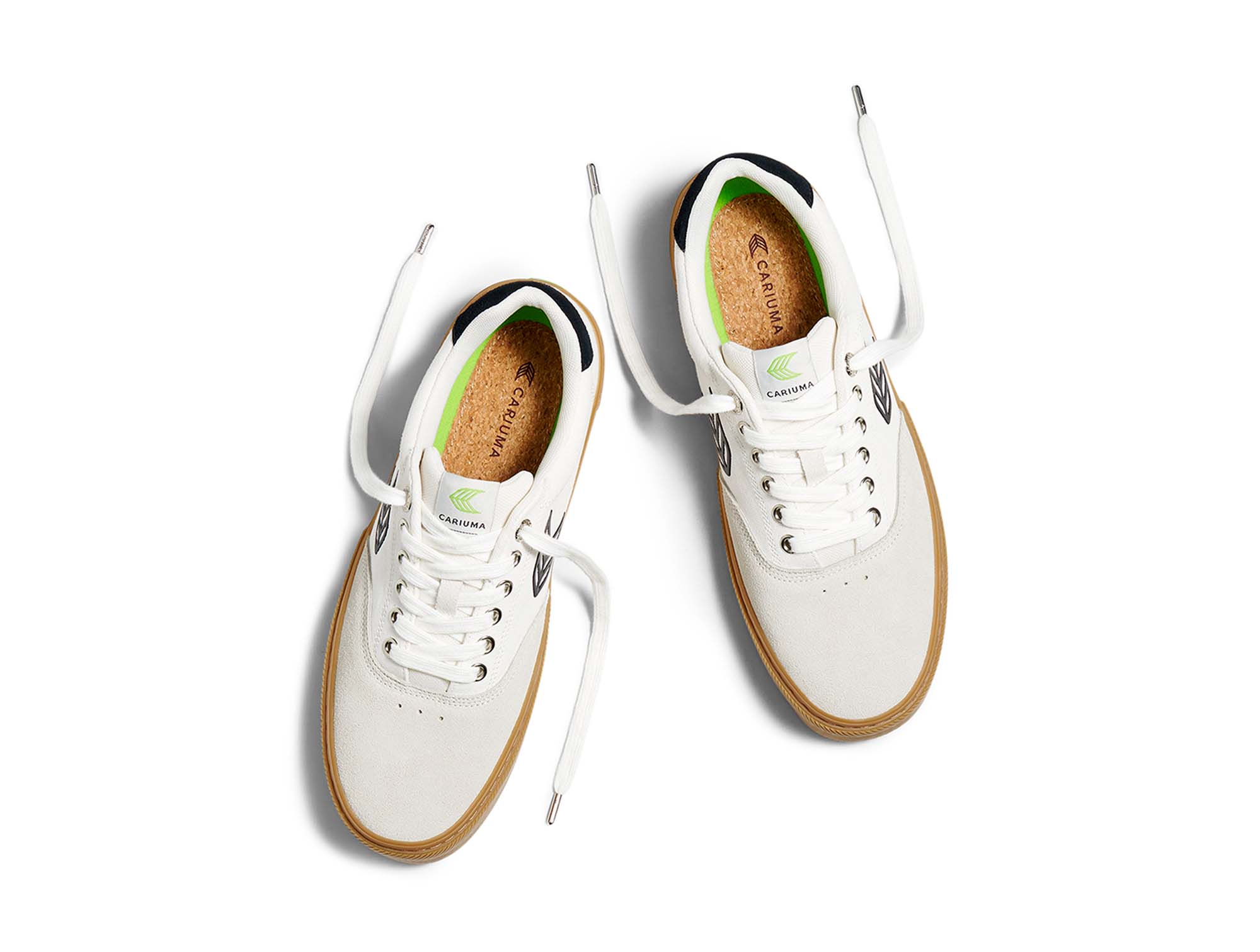 Zapatillas Cariuma Naioca Hombre Blanco 3