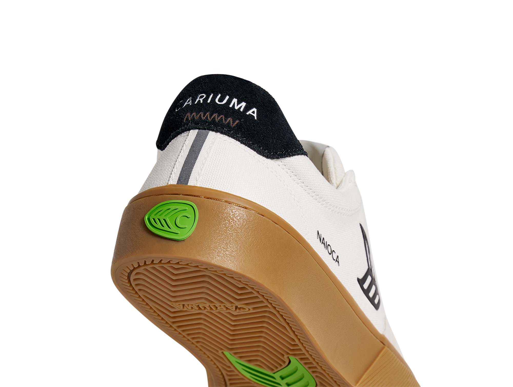 Zapatillas Cariuma Naioca Hombre Blanco 4