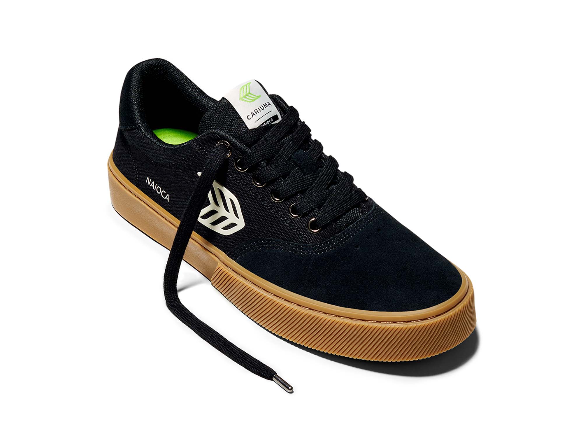 Zapatillas Cariuma Naioca Hombre Negro 2