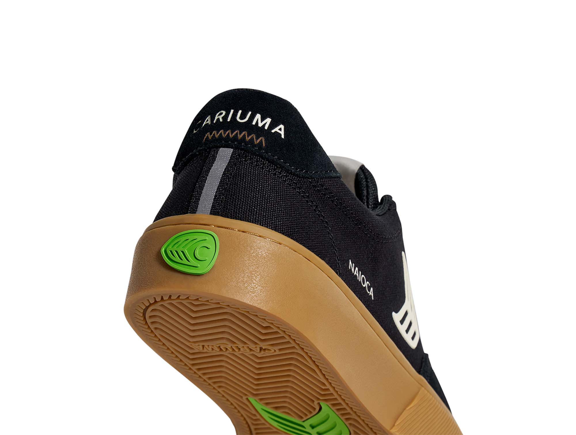 Zapatillas Cariuma Naioca Mujer Negro 3