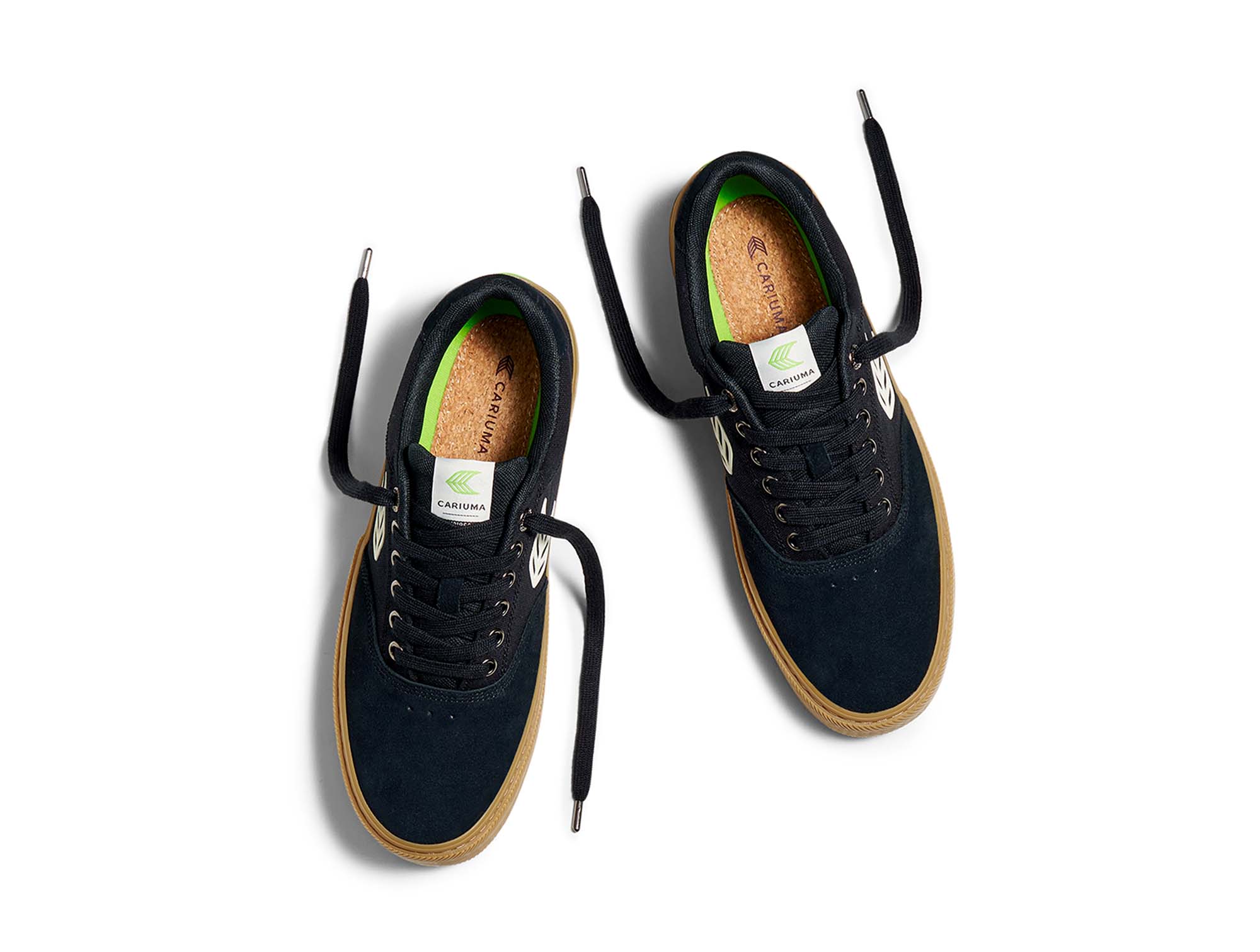 Zapatillas Cariuma Naioca Mujer Negro 4