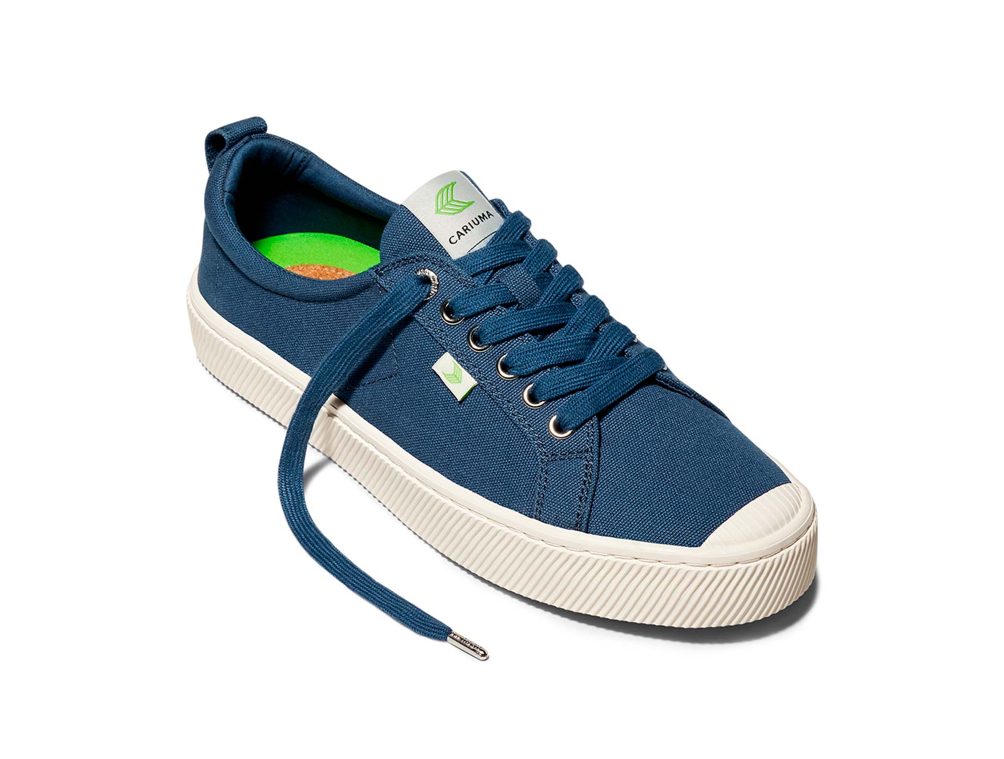 Zapatillas Cariuma Oca Low Hombre Azul 2