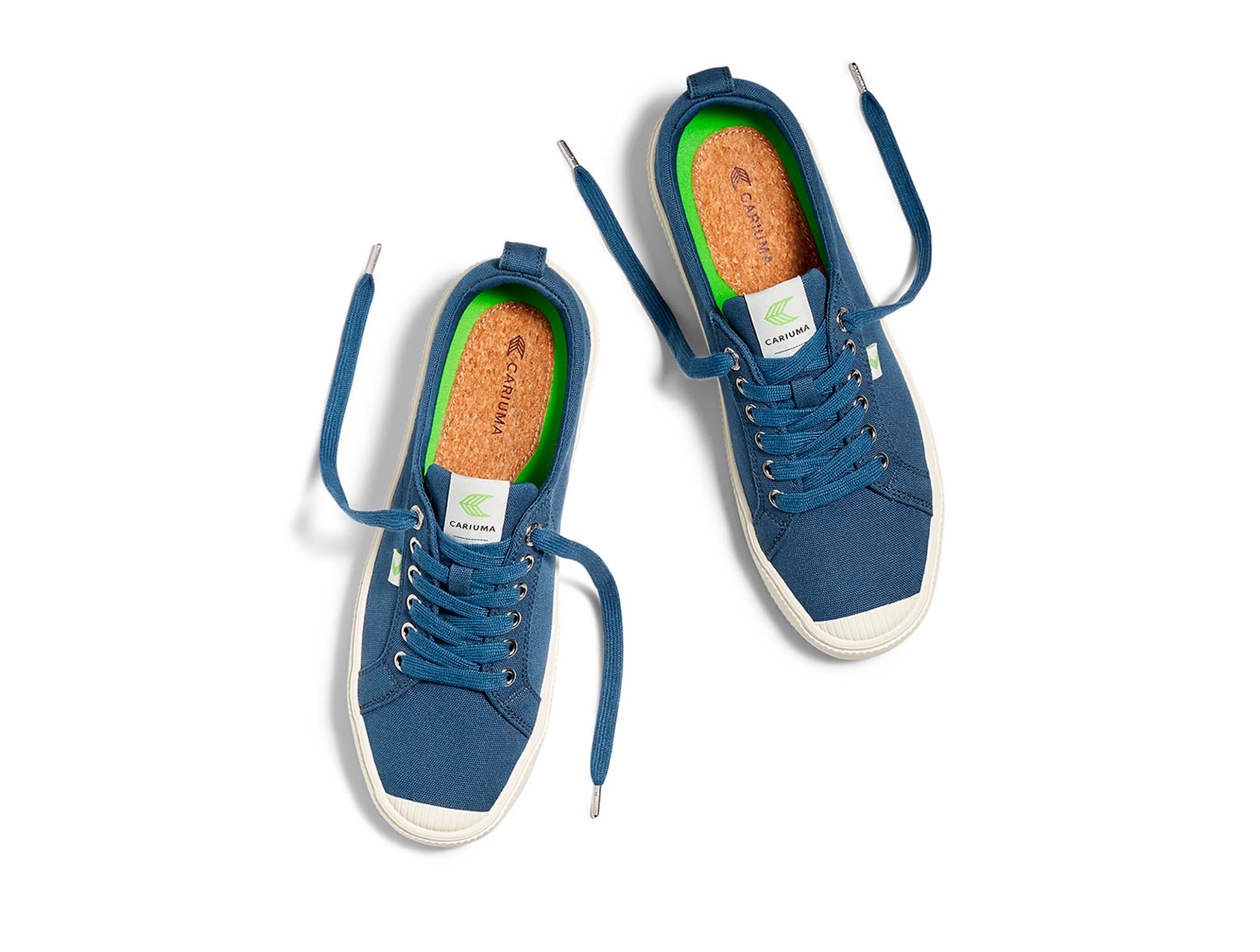 Zapatillas Cariuma Oca Low Hombre Azul 3