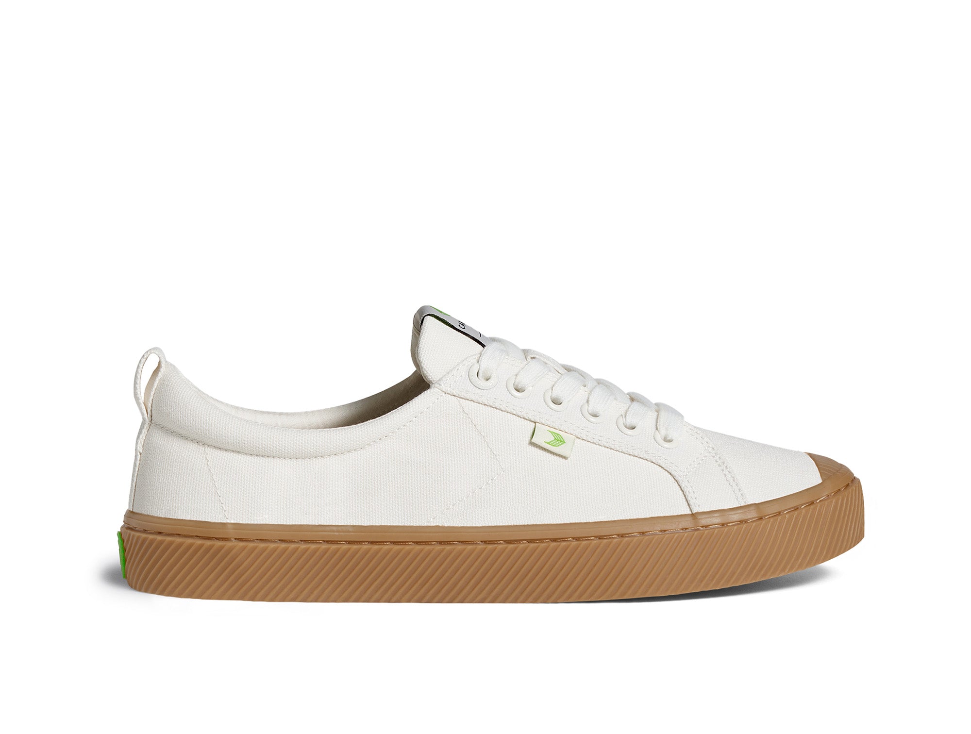 Zapatillas Cariuma Oca Low Mujer Blanco 1