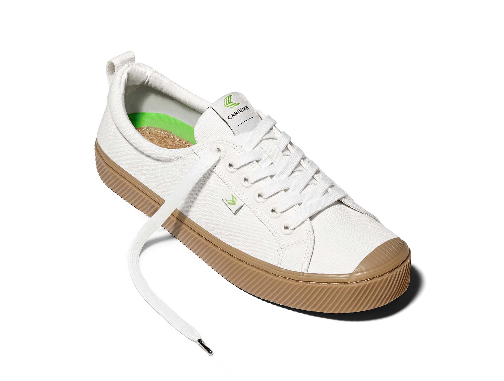 Zapatillas Cariuma Oca Low Mujer Blanco 2