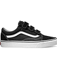 Zapatilla Vans Old Skool Velcro Hombre Negro - Miniatura 1