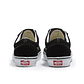 Zapatilla Vans Old Skool Velcro Hombre Negro - Miniatura 4
