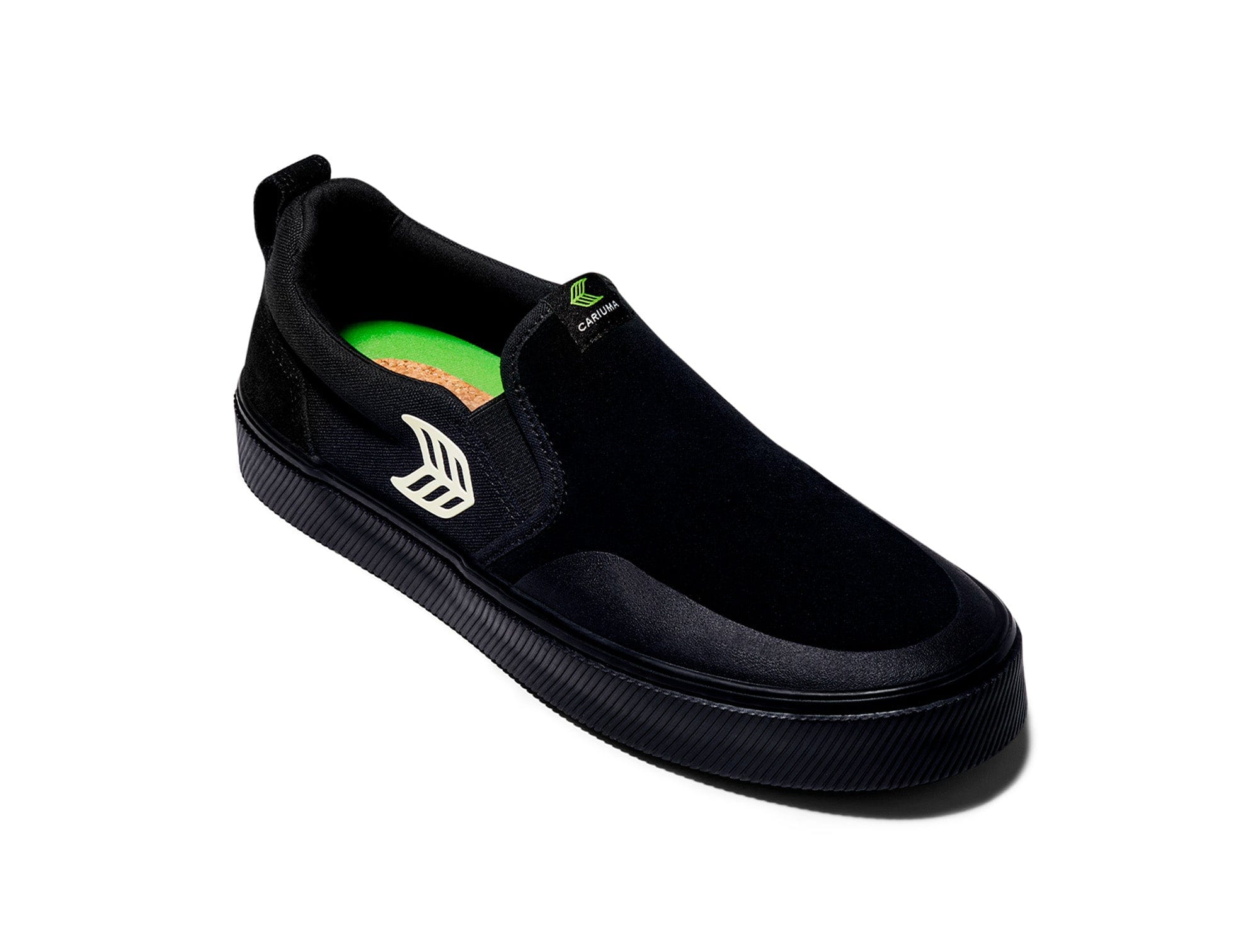 Zapatillas Cariuma Slip On Pro Hombre Negro 2