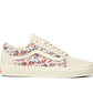 Zapatilla Vans Old Skool Vintage Floral Mujer Blanco - Miniatura 1