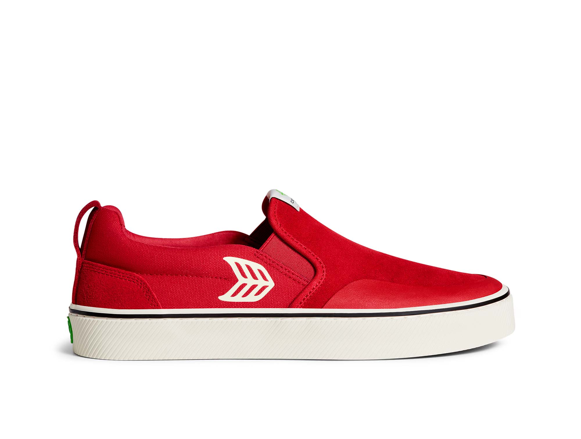 Zapatillas Cariuma Slip On Pro Hombre Rojo 1