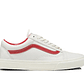 Zapatilla Vans Old Skool Vintage Leather Hombre Blanco - Miniatura 1
