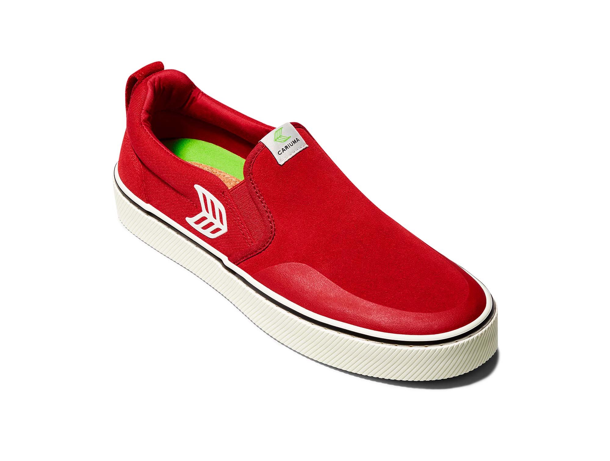 Zapatillas Cariuma Slip On Pro Hombre Rojo 2