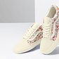 Zapatilla Vans Old Skool Vintage Floral Mujer Blanco - Miniatura 5