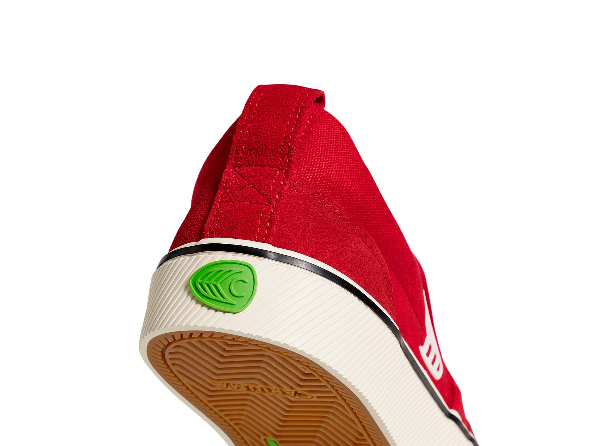 Zapatillas Cariuma Slip On Pro Hombre Rojo 3