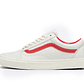 Zapatilla Vans Old Skool Vintage Leather Hombre Blanco - Miniatura 3