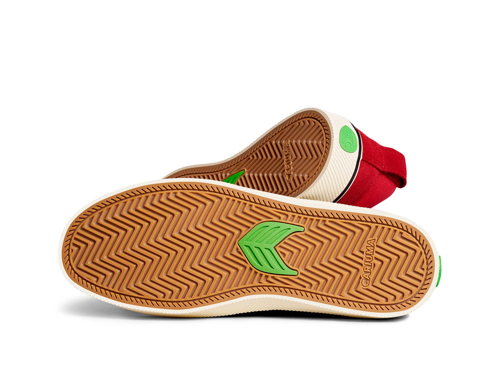 Zapatillas Cariuma Slip On Pro Hombre Rojo 5