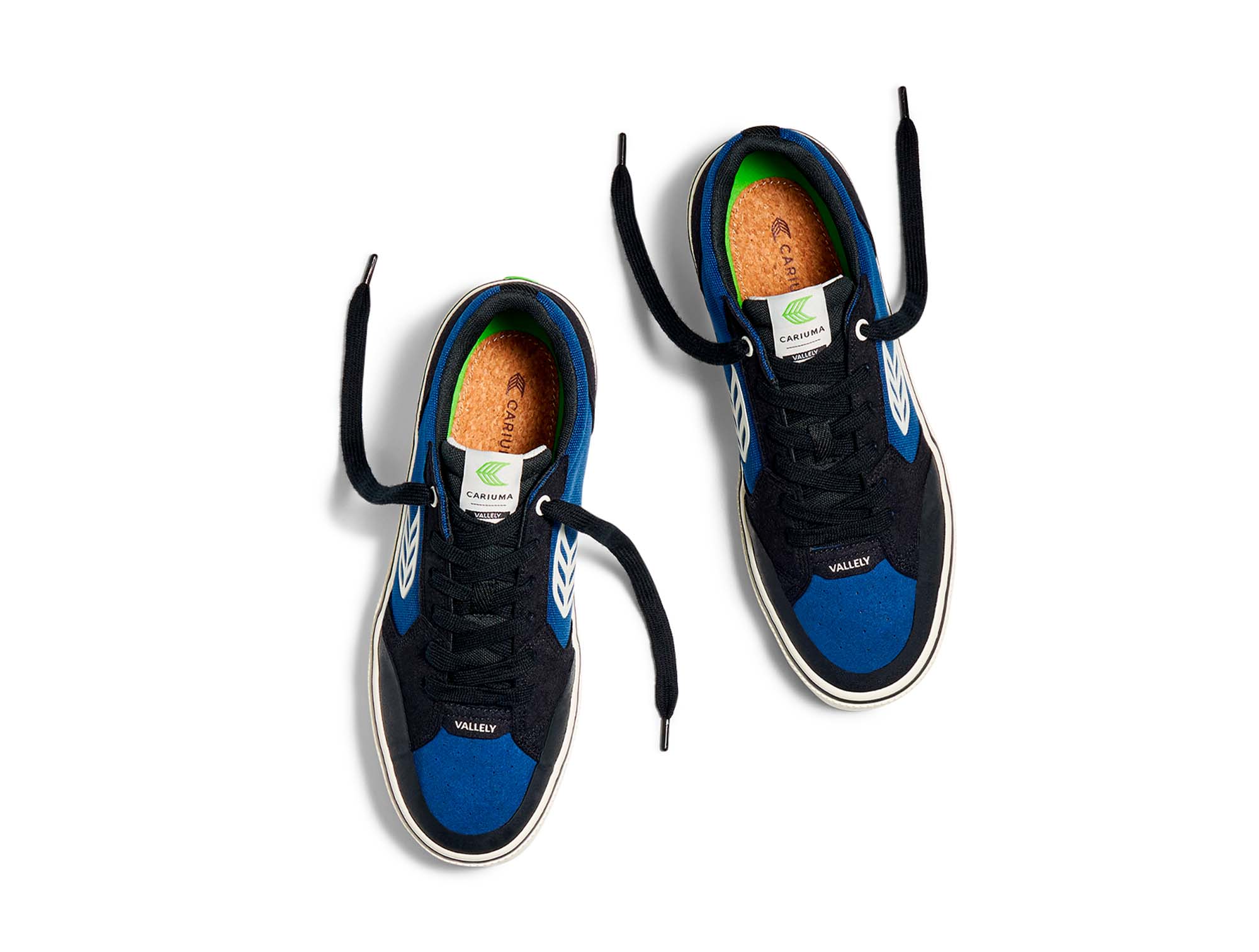 Zapatillas Cariuma Vallely Hombre Azul 3