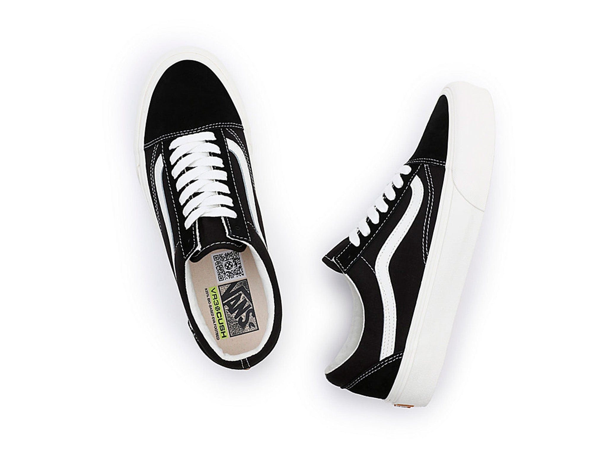 Zapatilla Vans Old Skool Vr3 Unisex Negro 4