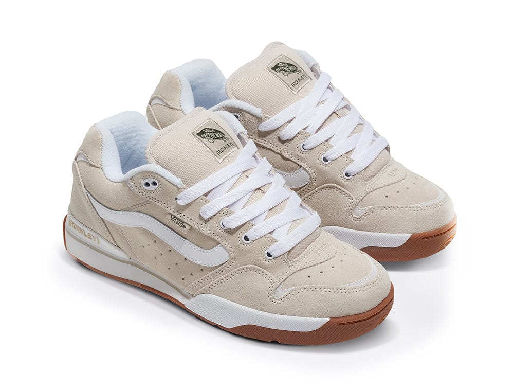 Zapatilla Vans Rowley Xlt Hombre Beige 3