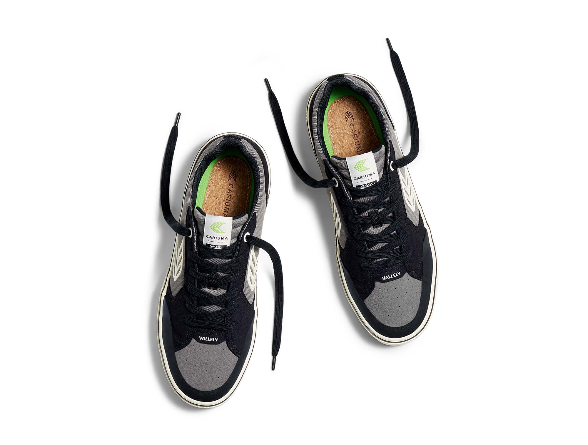 Zapatillas Cariuma Vallely Hombre Gris 2