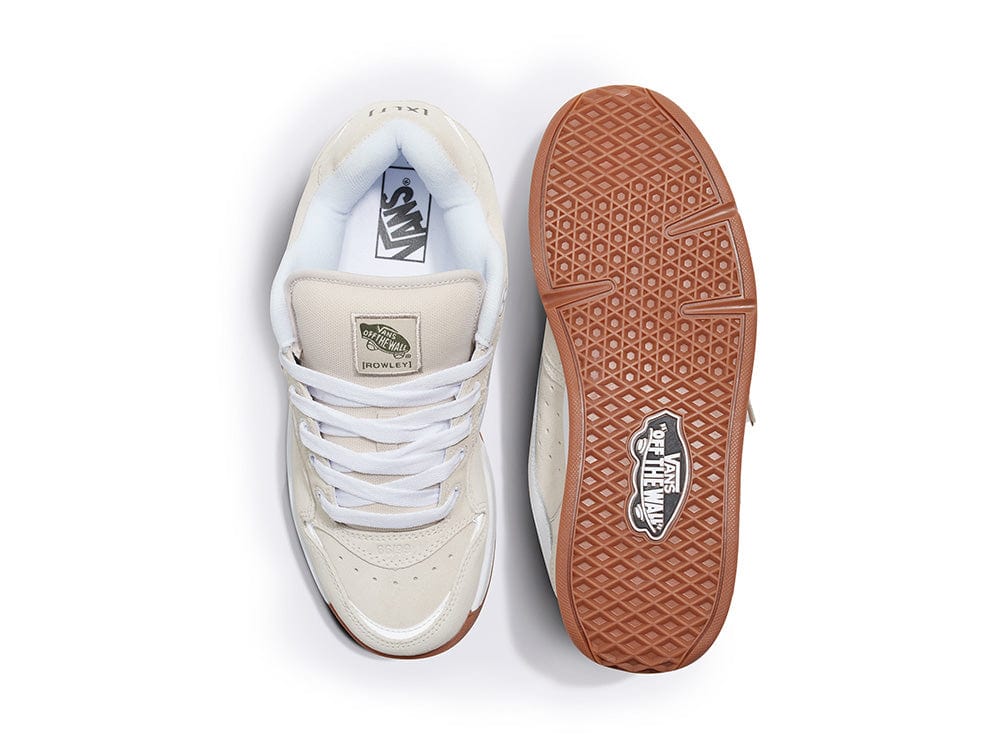 Zapatilla Vans Rowley Xlt Hombre Beige 4