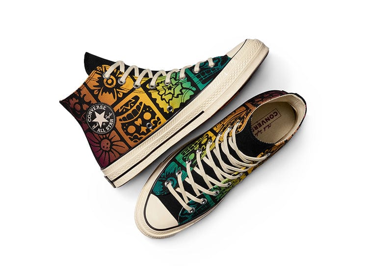 Zapatillas Converse Chuck 70 (Dia De Los Muertos) Unisex Multicolor 6