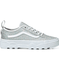 Zapatilla Vans Sentry Old Skool (Lurex Glitter) Mujer Gris - Miniatura 1