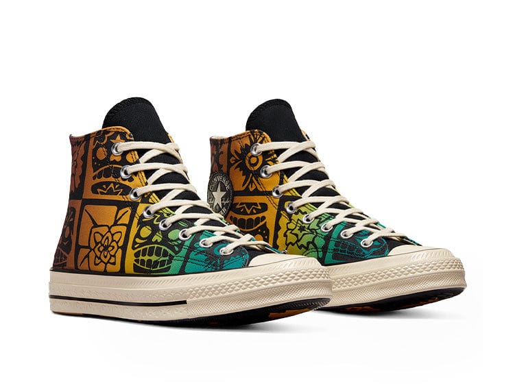 Zapatillas Converse Chuck 70 (Dia De Los Muertos) Unisex Multicolor 7