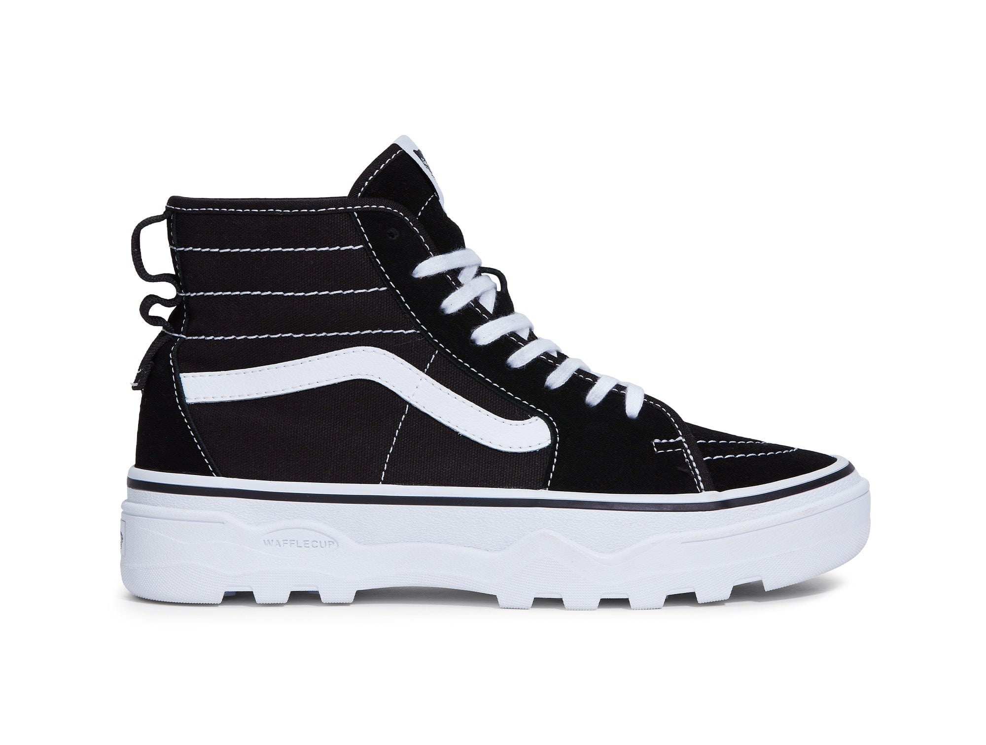 Zapatilla Vans Sentry Sk8-Hi Wc Mujer Negro 1