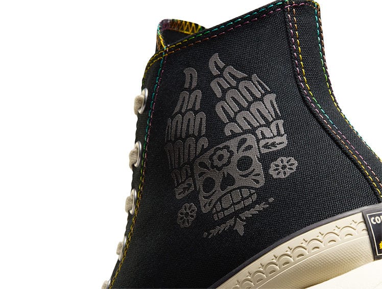 Zapatillas Converse Chuck 70 At-Cx (Dia De Los Muertos) Unisex Negro 2