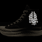 Zapatillas Converse Chuck 70 At-Cx (Dia De Los Muertos) Unisex Negro - Miniatura 3