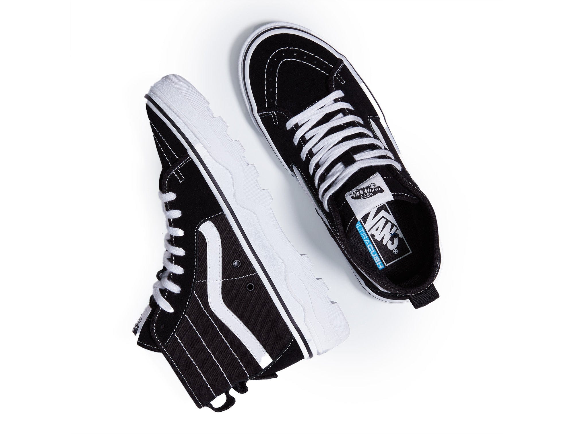 Zapatilla Vans Sentry Sk8-Hi Wc Mujer Negro 2