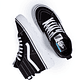 Zapatilla Vans Sentry Sk8-Hi Wc Mujer Negro - Miniatura 2