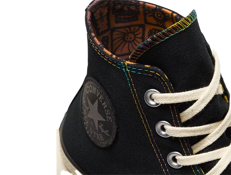 Zapatillas Converse Chuck 70 At-Cx (Dia De Los Muertos) Unisex Negro 4