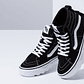 Zapatilla Vans Sentry Sk8-Hi Wc Mujer Negro - Miniatura 3