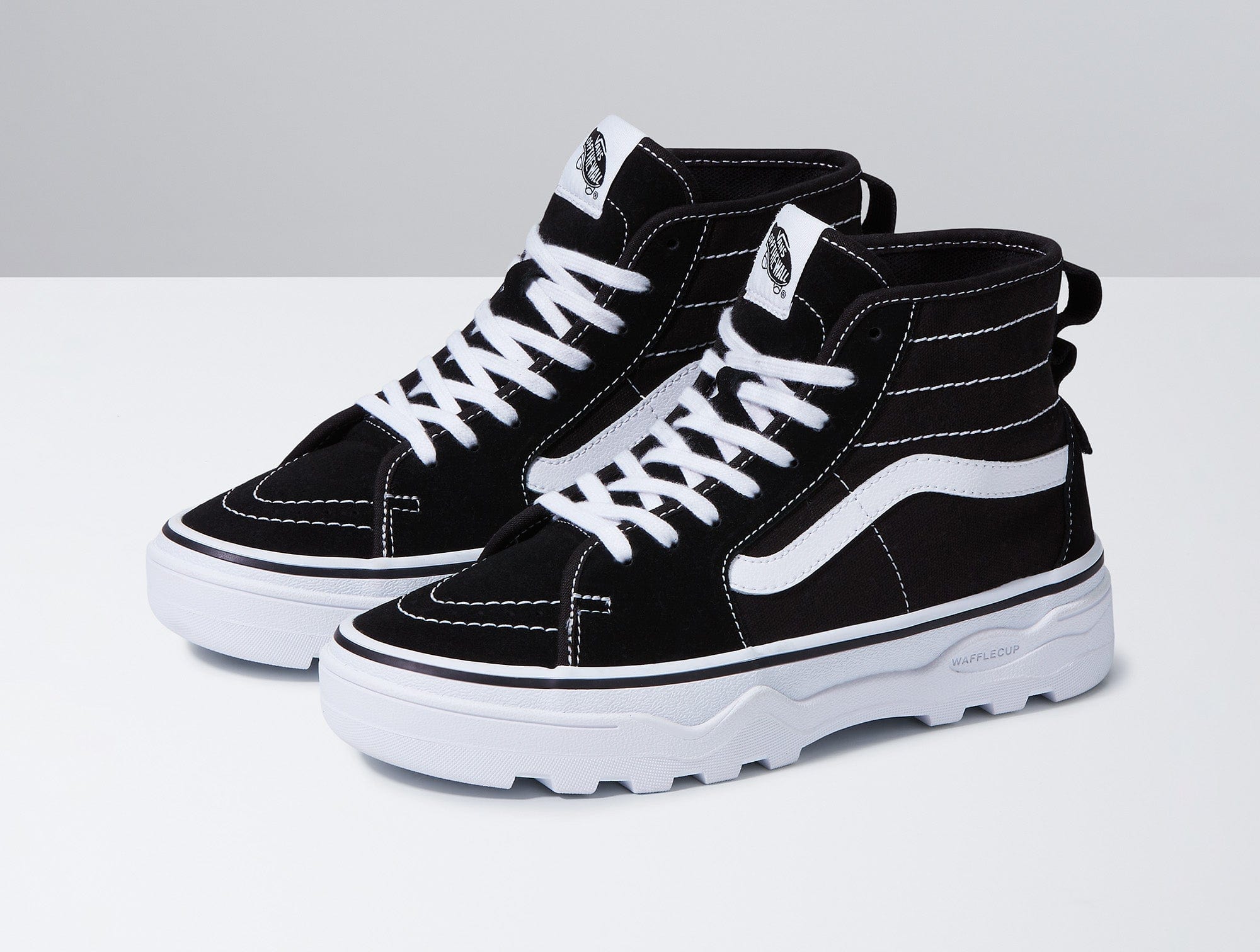 Zapatilla Vans Sentry Sk8-Hi Wc Mujer Negro 4
