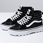 Zapatilla Vans Sentry Sk8-Hi Wc Mujer Negro - Miniatura 4