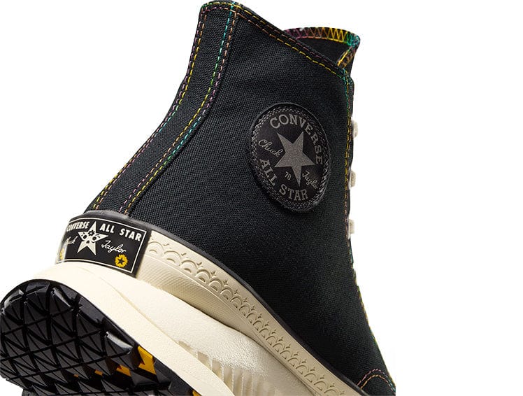 Zapatillas Converse Chuck 70 At-Cx (Dia De Los Muertos) Unisex Negro 7