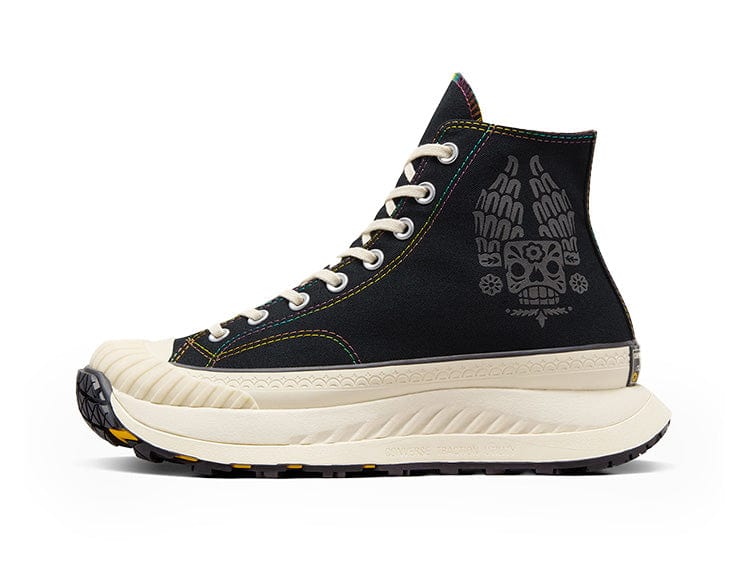Zapatillas Converse Chuck 70 At-Cx (Dia De Los Muertos) Unisex Negro 8