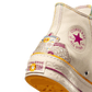 Zapatillas Converse Chuck Taylor Hi Plataforma (Dia De Los Muertos) Mujer Beige - Miniatura 2