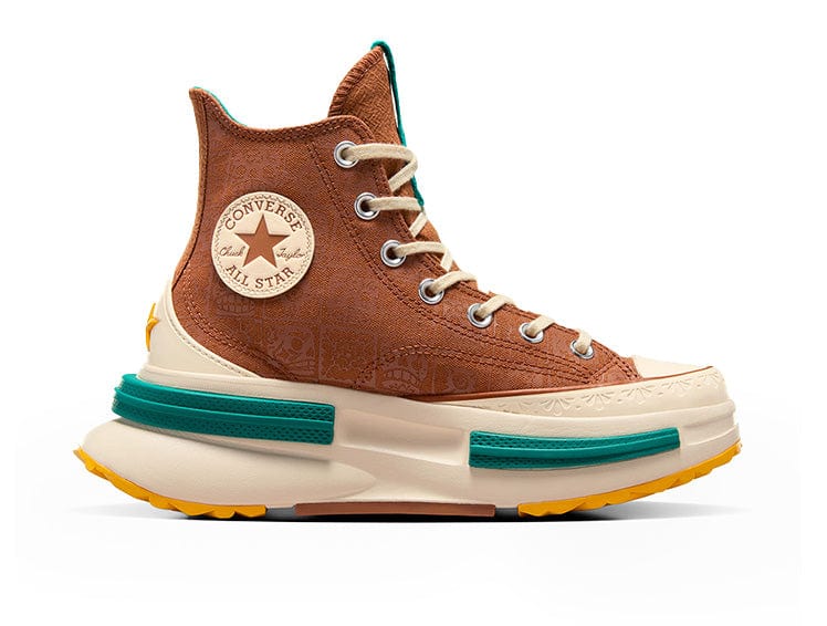 Zapatillas Converse Run Star Legacy Cx (Dia De Los Muertos) Unisex Café 1