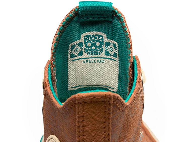 Zapatillas Converse Run Star Legacy Cx (Dia De Los Muertos) Unisex Café 2