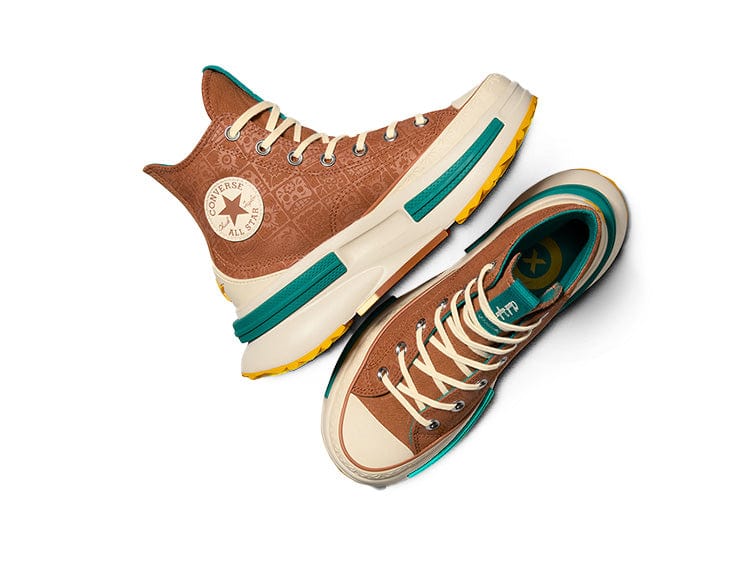 Zapatillas Converse Run Star Legacy Cx (Dia De Los Muertos) Unisex Café 3